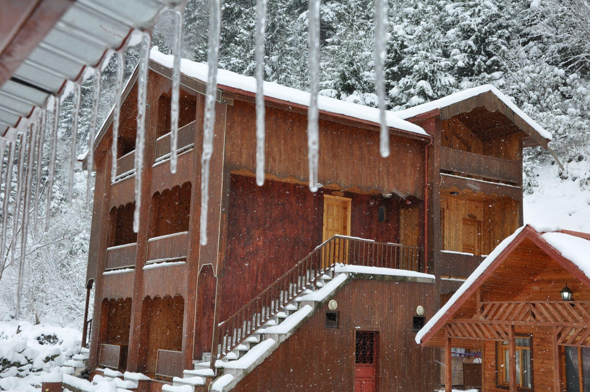 Akyuz Kardesler Hotel & Bungalow Uzungöl Exterior foto