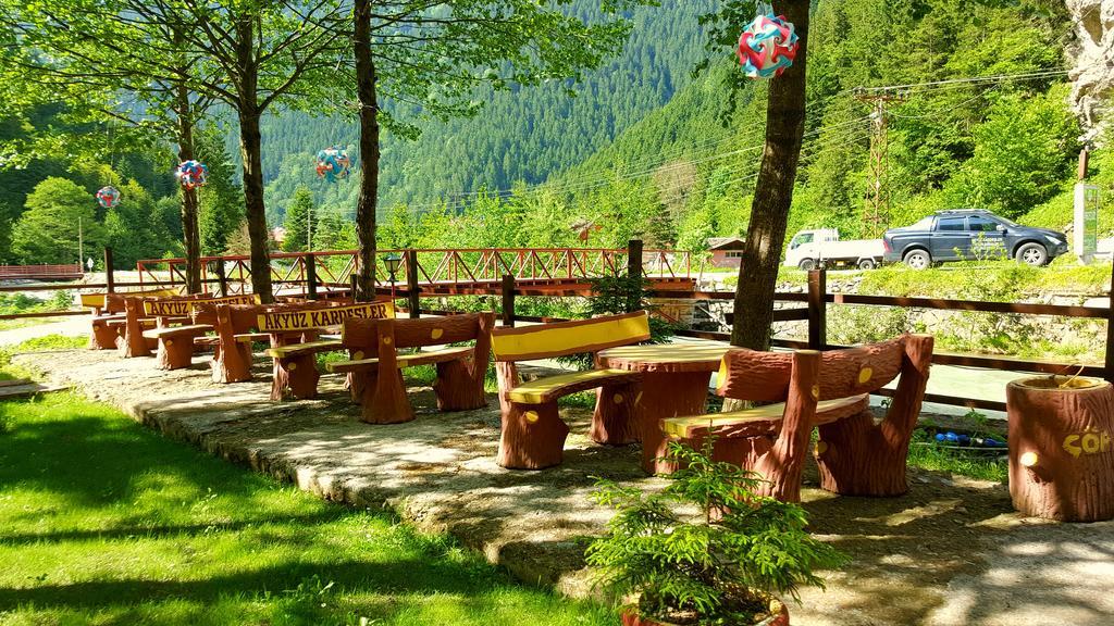 Akyuz Kardesler Hotel & Bungalow Uzungöl Exterior foto