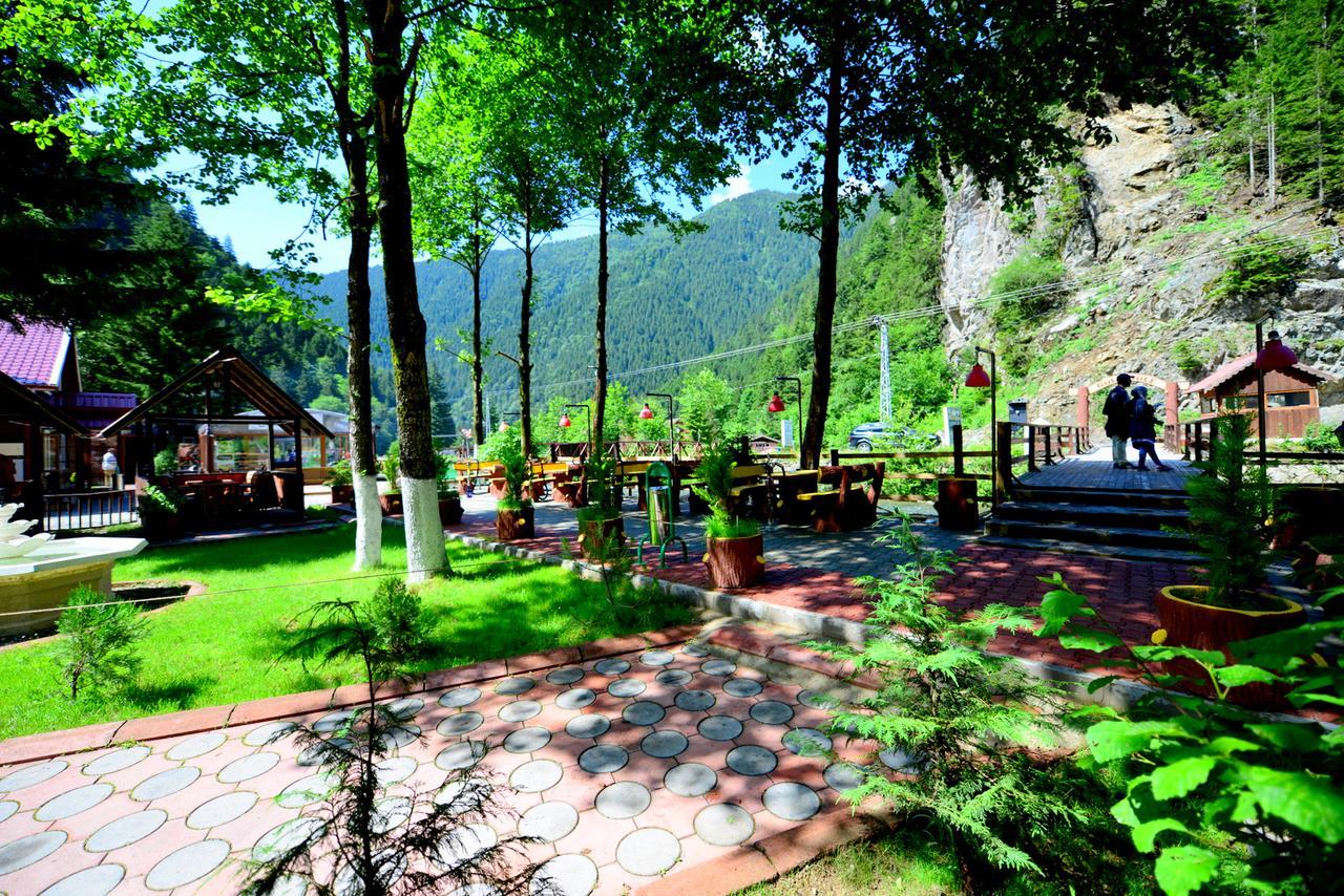 Akyuz Kardesler Hotel & Bungalow Uzungöl Exterior foto